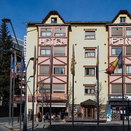 Font Andorra Hostel ラ・マッサナ エクステリア 写真