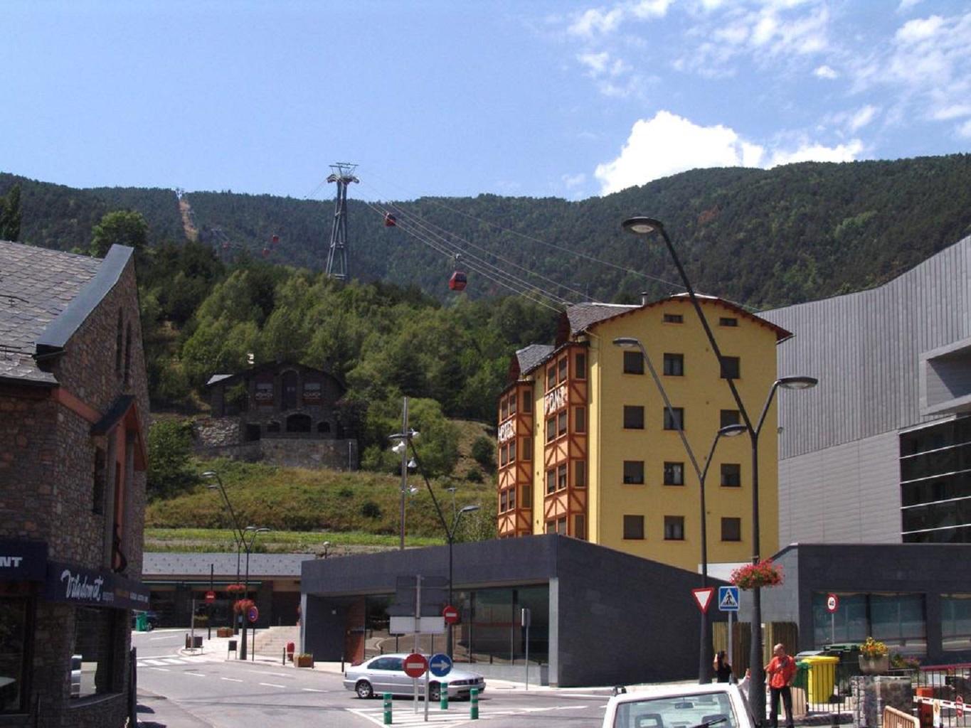 Font Andorra Hostel ラ・マッサナ エクステリア 写真
