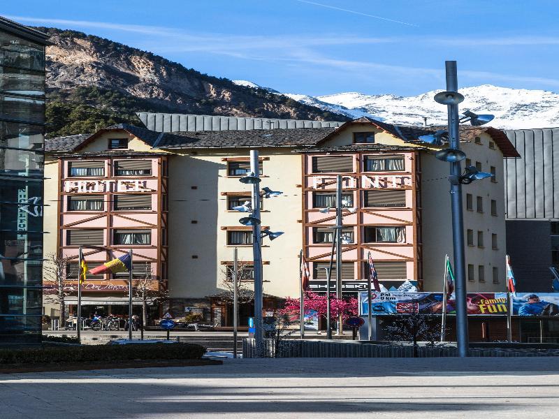 Font Andorra Hostel ラ・マッサナ エクステリア 写真