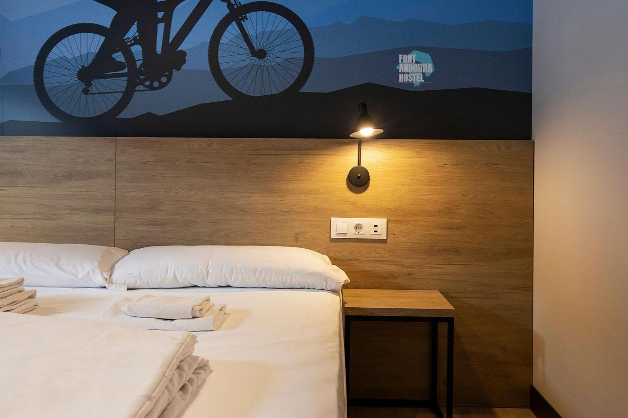 Font Andorra Hostel ラ・マッサナ エクステリア 写真