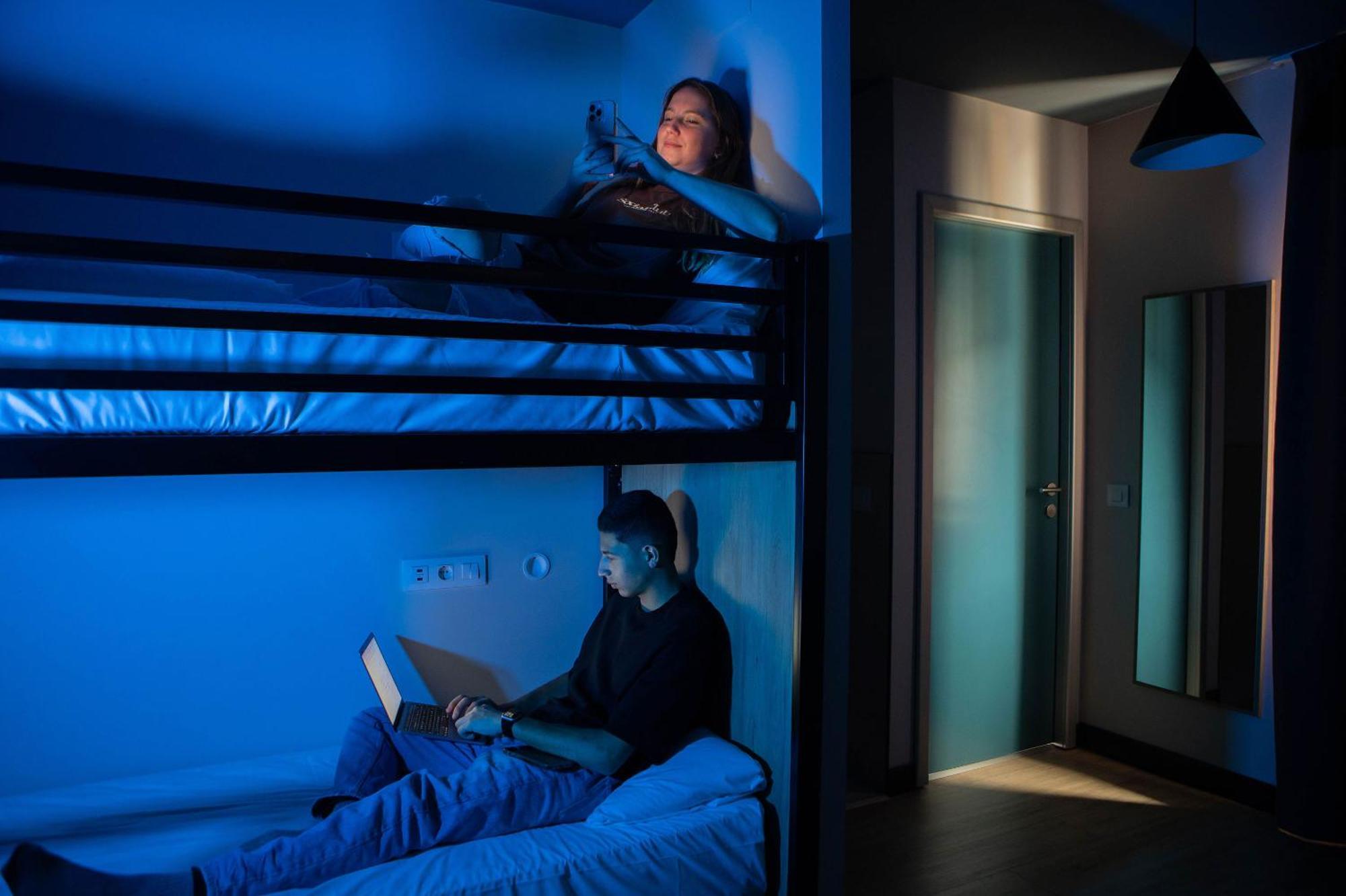 Font Andorra Hostel ラ・マッサナ エクステリア 写真