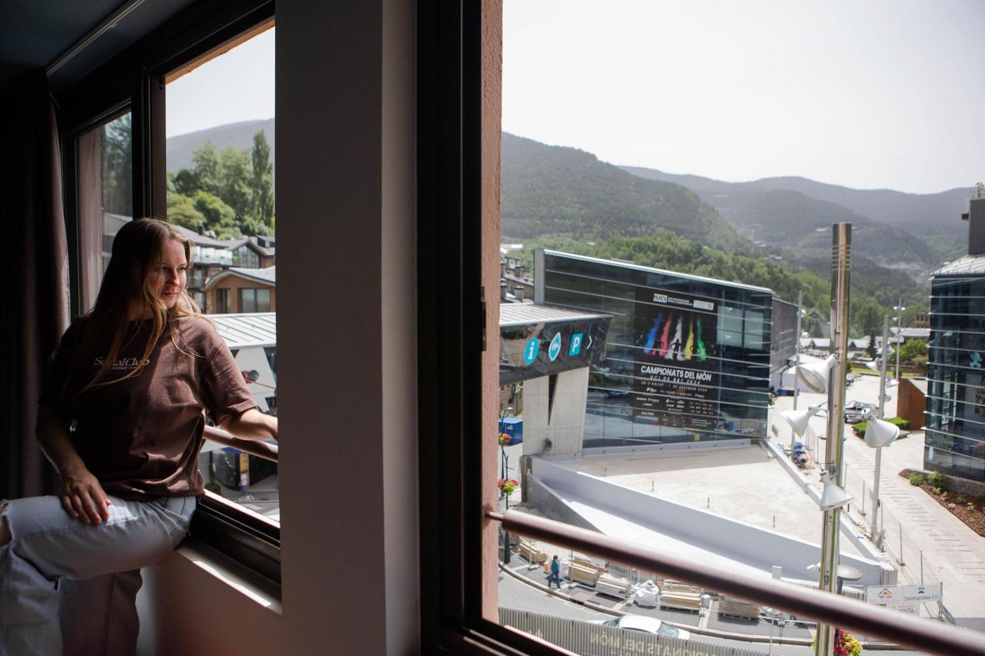 Font Andorra Hostel ラ・マッサナ エクステリア 写真